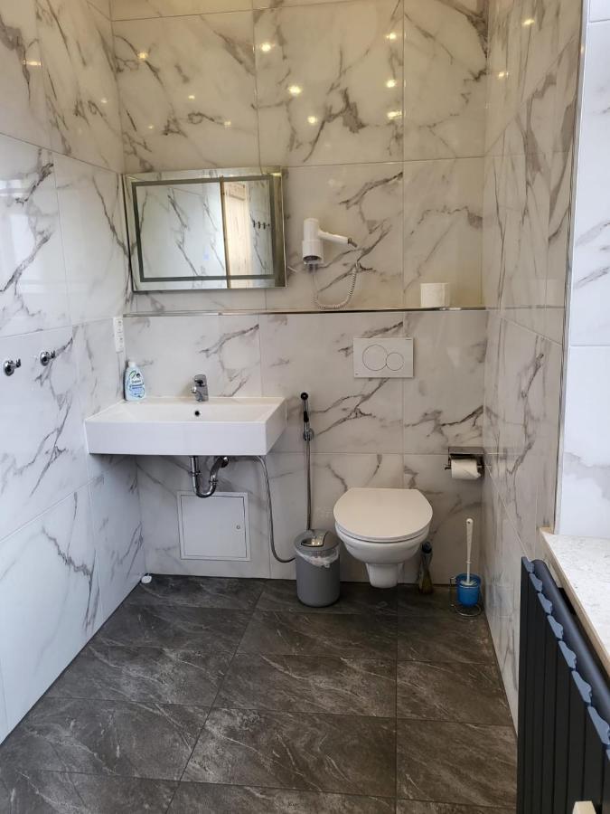 Golden Gapa Central Chalet Apartment 32 การ์มิช-พาร์เทนเคียร์เชน ภายนอก รูปภาพ