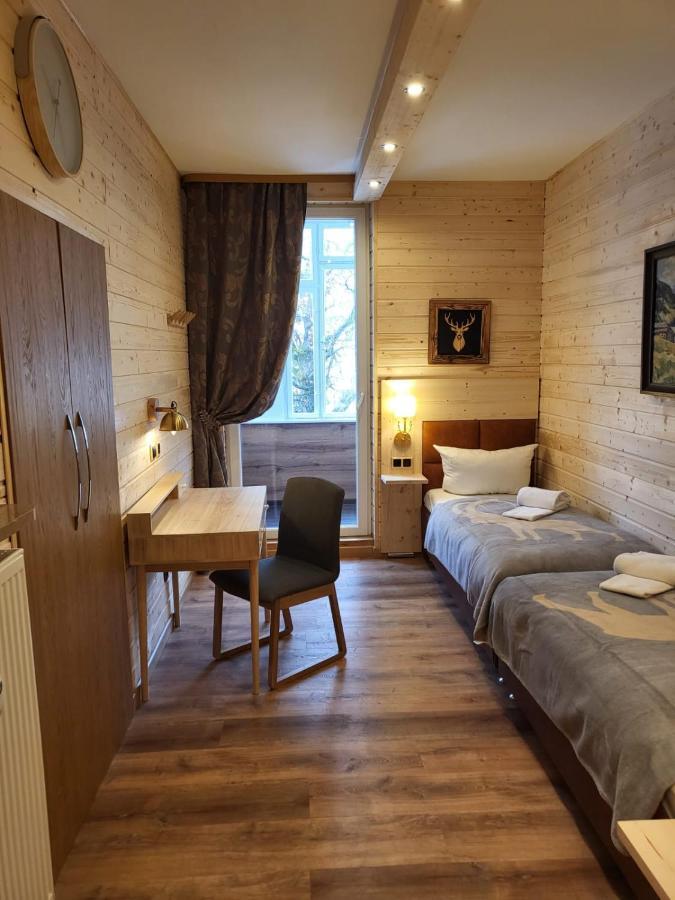 Golden Gapa Central Chalet Apartment 32 การ์มิช-พาร์เทนเคียร์เชน ภายนอก รูปภาพ