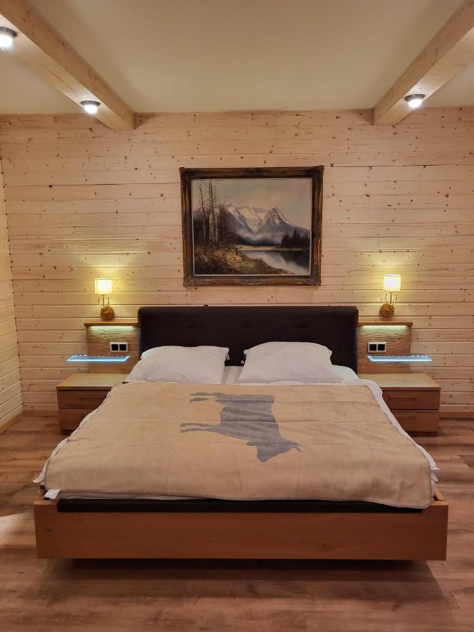 Golden Gapa Central Chalet Apartment 32 การ์มิช-พาร์เทนเคียร์เชน ภายนอก รูปภาพ