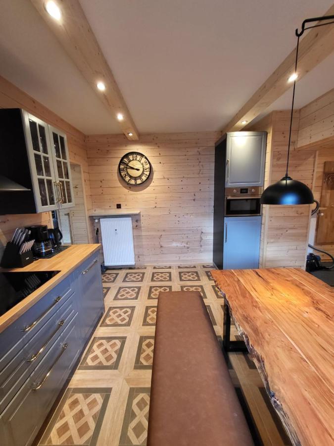 Golden Gapa Central Chalet Apartment 32 การ์มิช-พาร์เทนเคียร์เชน ภายนอก รูปภาพ