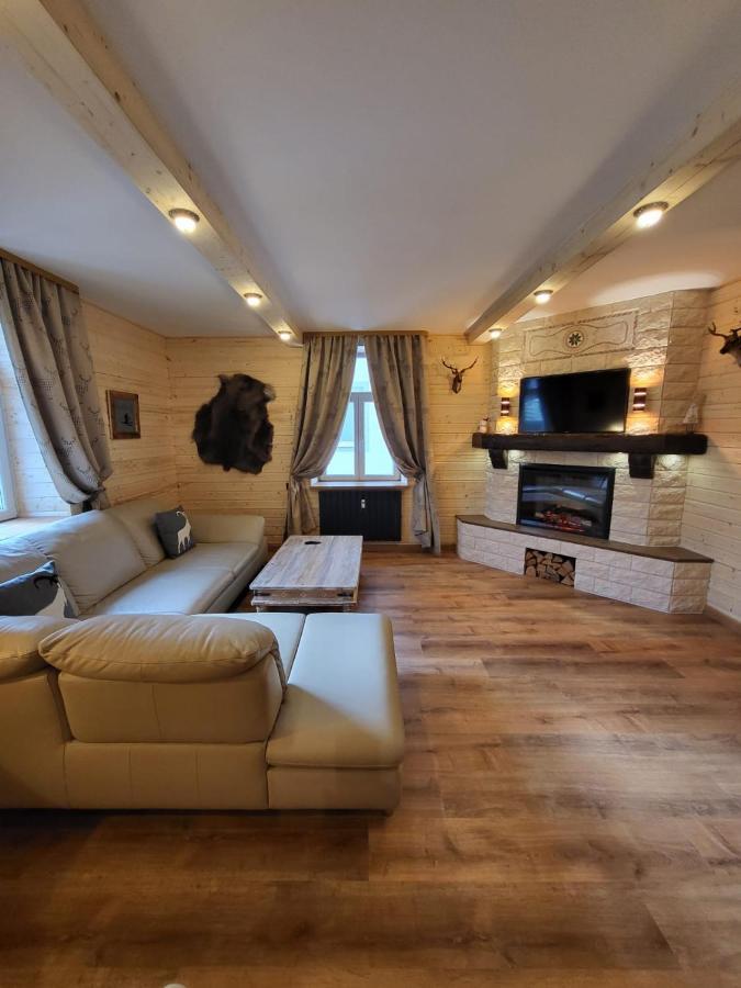 Golden Gapa Central Chalet Apartment 32 การ์มิช-พาร์เทนเคียร์เชน ภายนอก รูปภาพ
